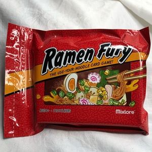 Ramen Fury Card Game Mixlore Ages 8+ NEW SEALED